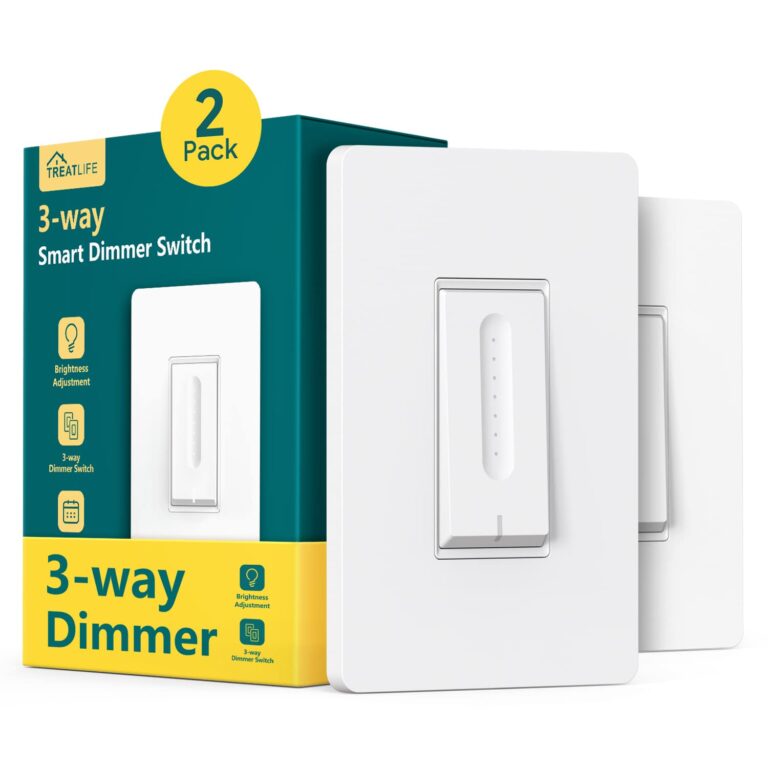 The Ultimate Switch? A Deep Dive into the Treatlife Smart Dimmer Switch