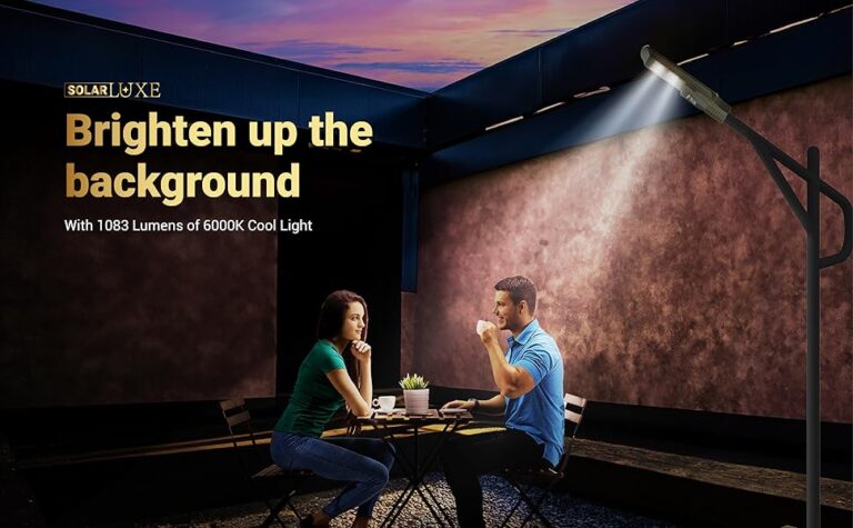 Review: Dylect® Luxe Solar Street Light – 200W (with Motion Sensor & Remote Control)