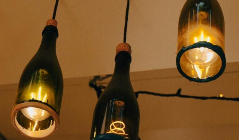 Upcycling Everyday Items into Stunning Light Fixtures (Colanders, Baskets, and Cans)