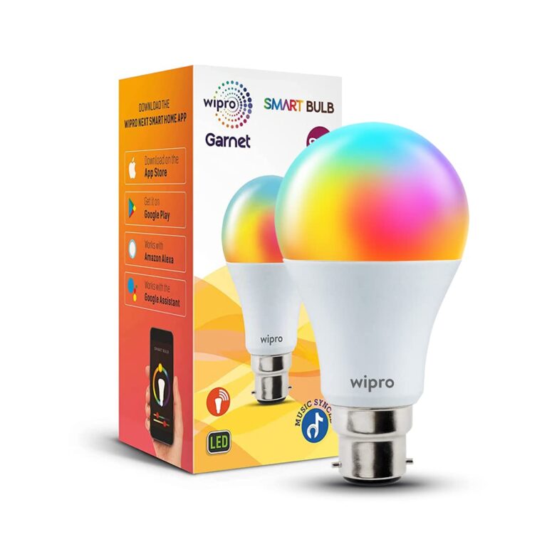Wipro Smart LED RGB Bulb vs. Philips Hue White & Color: Is the Price Difference Justified in India?